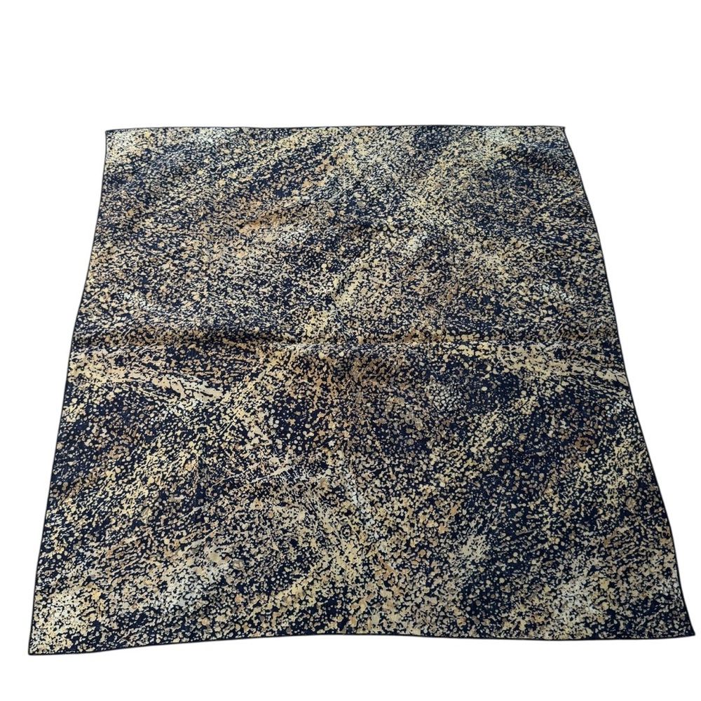 Abstract Patterned Scarf